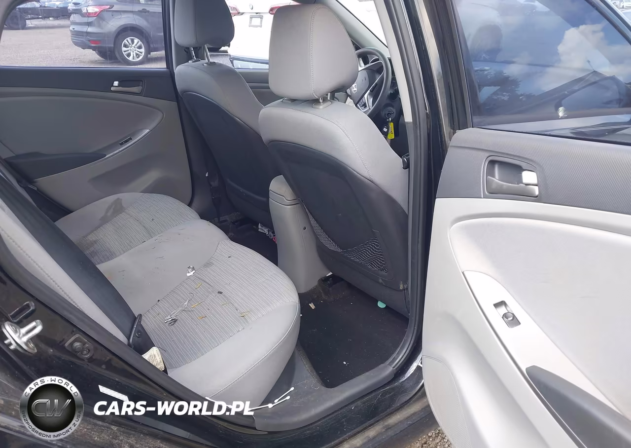 2016 Hyundai Accent Se VIN:KMHCT4AEXGU147222 - 8