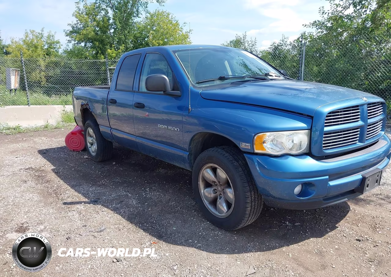 2003 Dodge Ram 1500 Slt-Laramie-St
