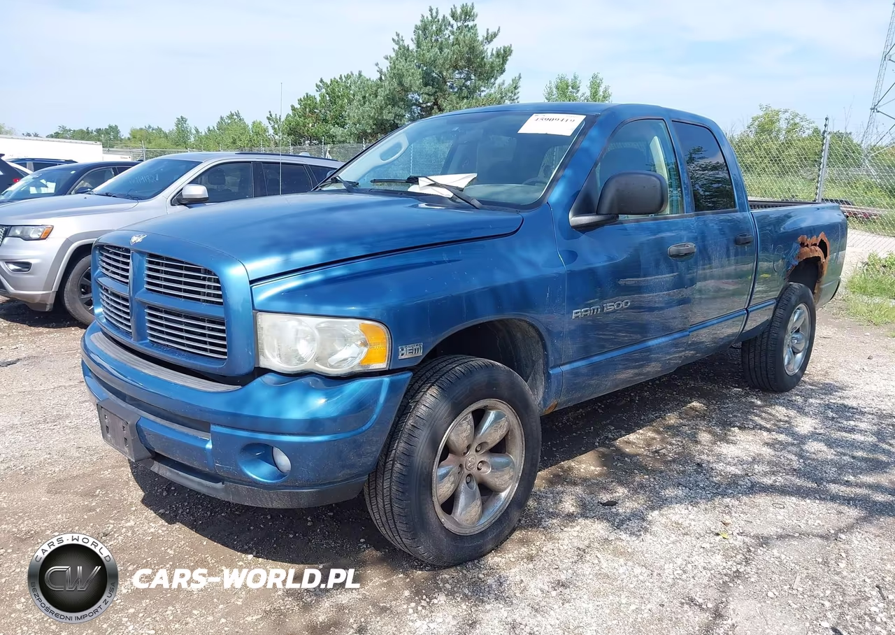 2003 Dodge Ram 1500 Slt-Laramie-St VIN:1D7HU18D33J618275 - 2