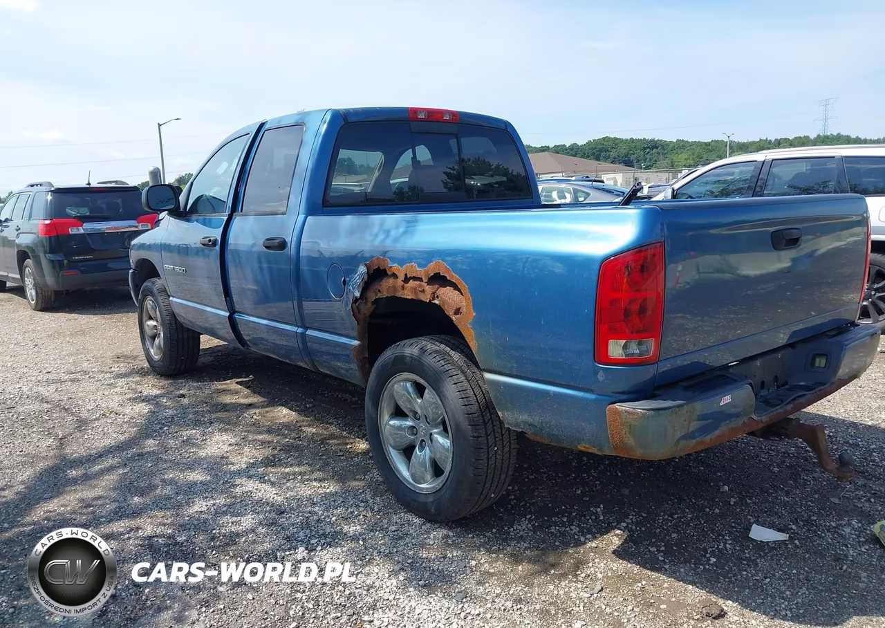 2003 Dodge Ram 1500 Slt-Laramie-St VIN:1D7HU18D33J618275 - 3