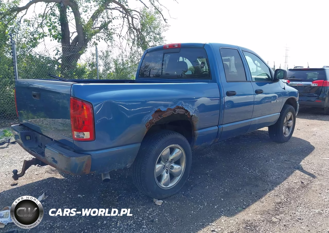 2003 Dodge Ram 1500 Slt-Laramie-St VIN:1D7HU18D33J618275 - 4