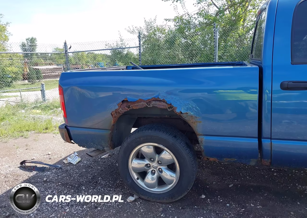 2003 Dodge Ram 1500 Slt-Laramie-St VIN:1D7HU18D33J618275 - 6