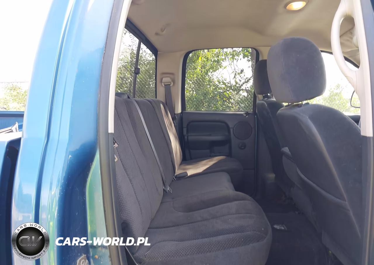 2003 Dodge Ram 1500 Slt-Laramie-St VIN:1D7HU18D33J618275 - 8