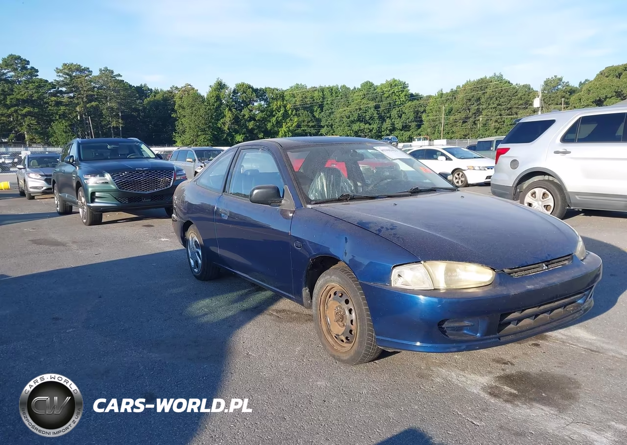 2002 Mitsubishi Mirage De