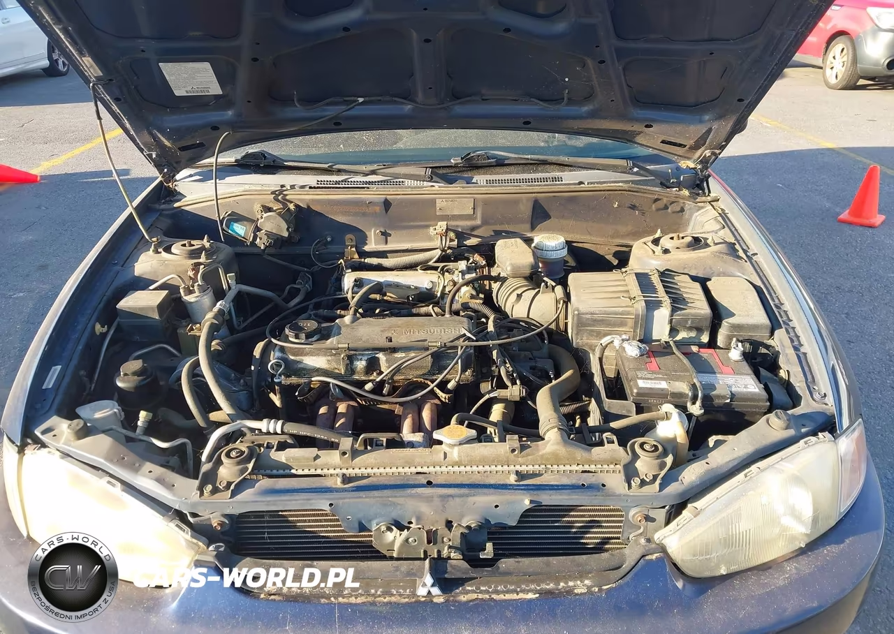2002 Mitsubishi Mirage De VIN:JA3AY11A62U077329 - 10