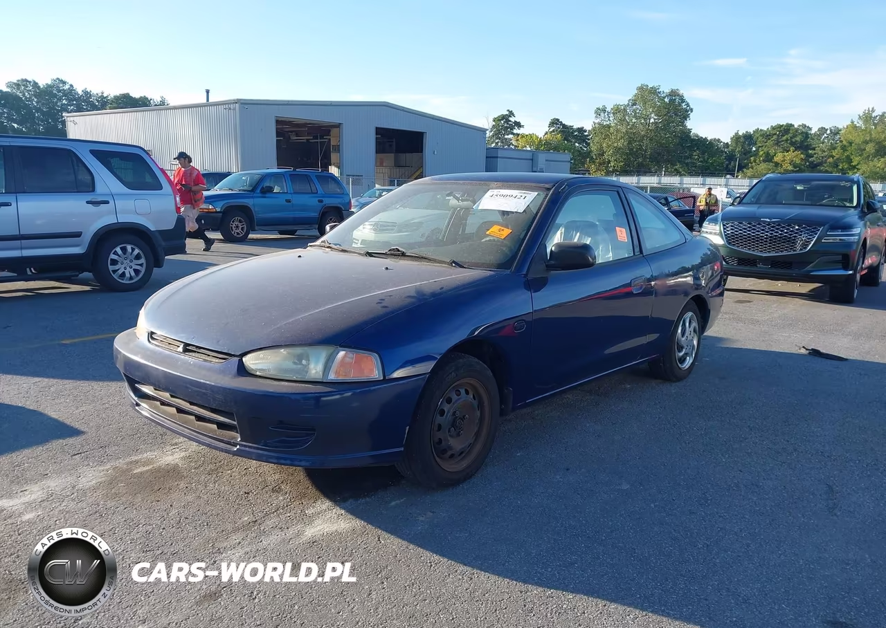 2002 Mitsubishi Mirage De VIN:JA3AY11A62U077329 - 2