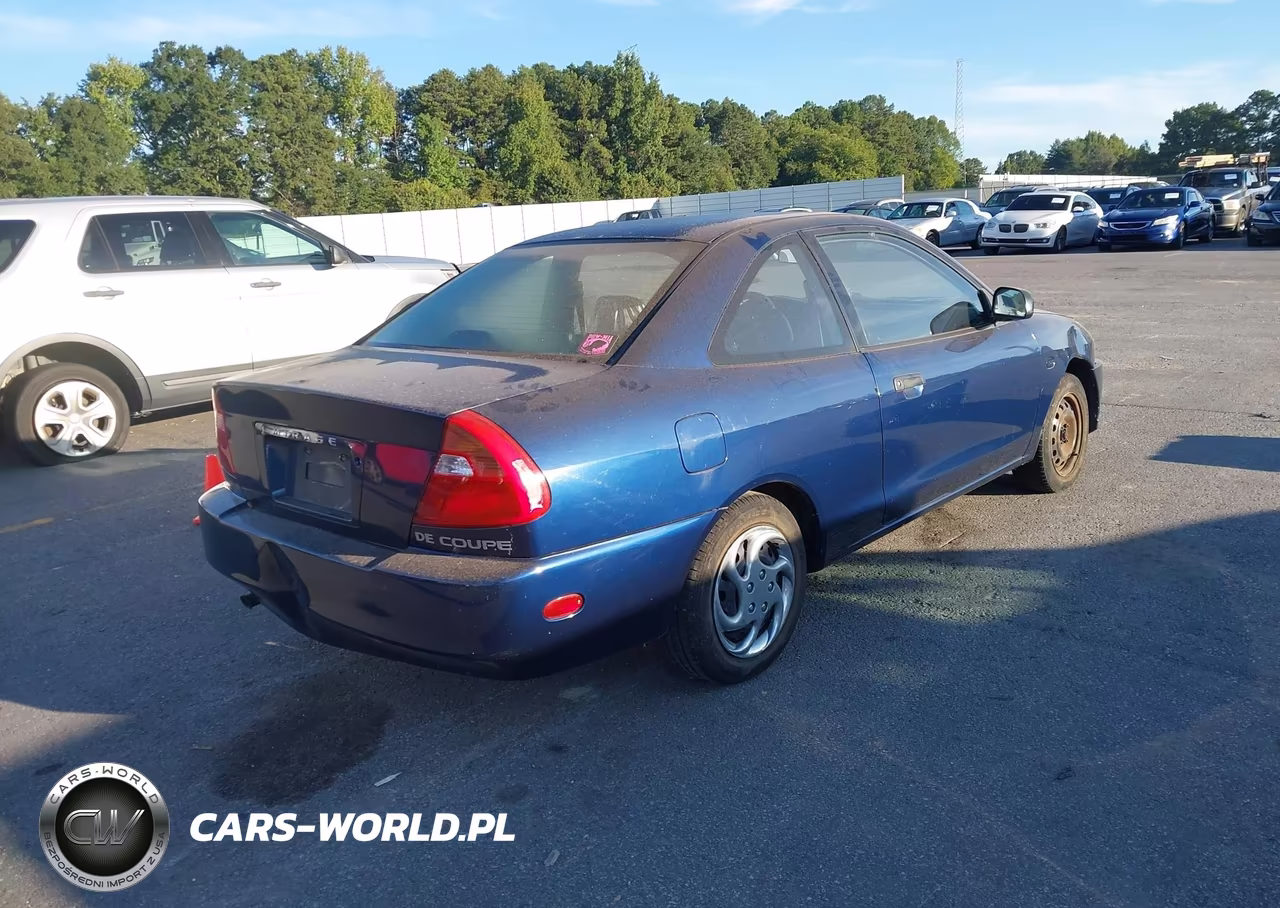 2002 Mitsubishi Mirage De VIN:JA3AY11A62U077329 - 4