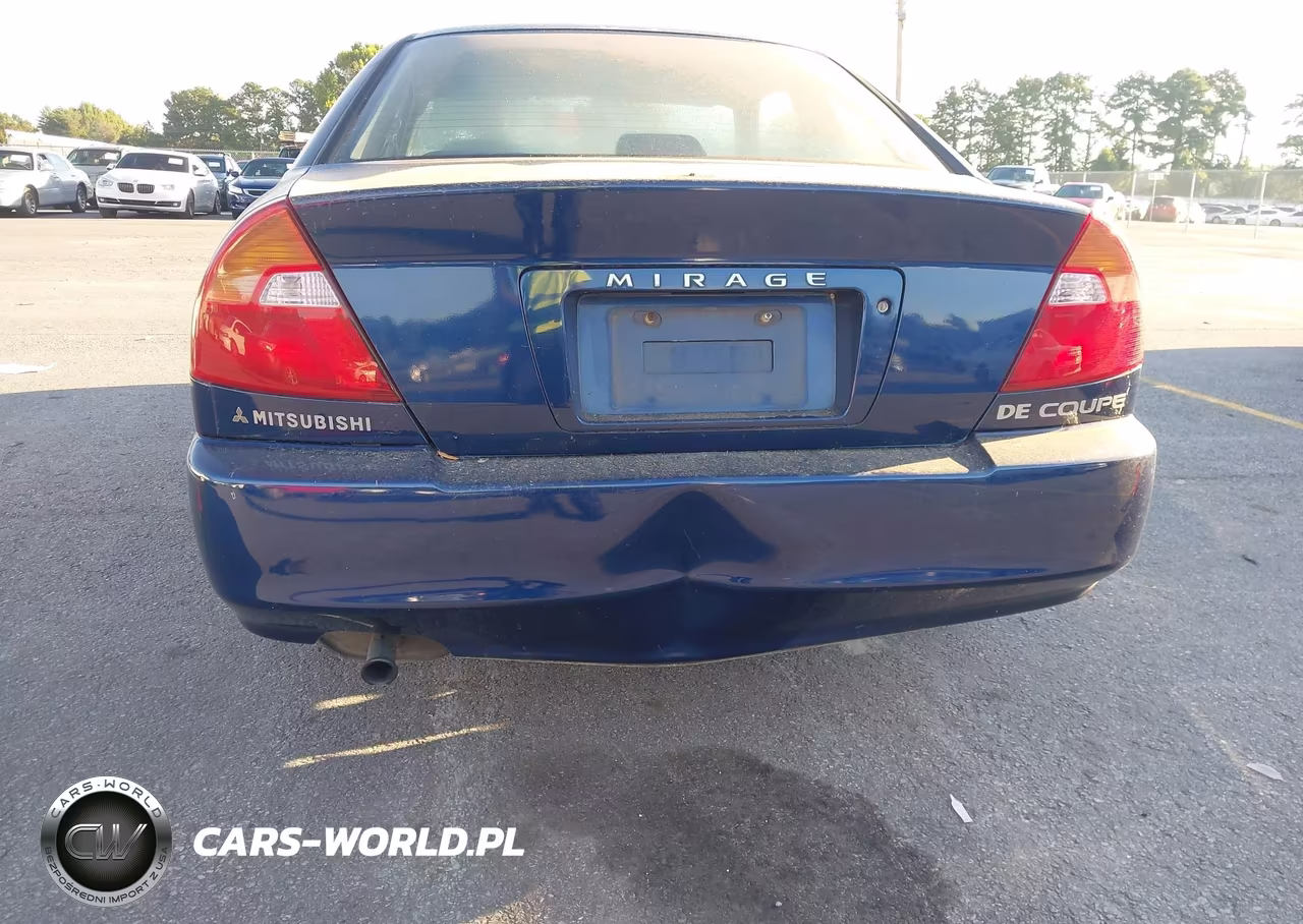 2002 Mitsubishi Mirage De VIN:JA3AY11A62U077329 - 6
