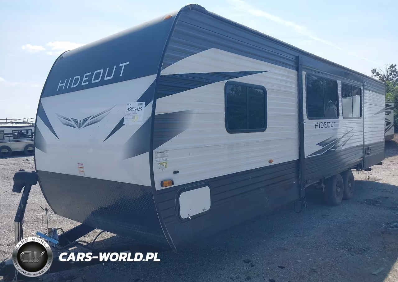 2021 Keystone Hideout 29Dfs VIN:4YDT29D24M7253355 - 2