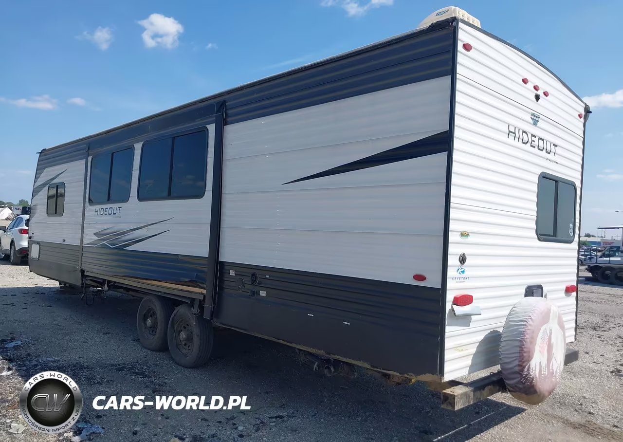2021 Keystone Hideout 29Dfs VIN:4YDT29D24M7253355 - 3