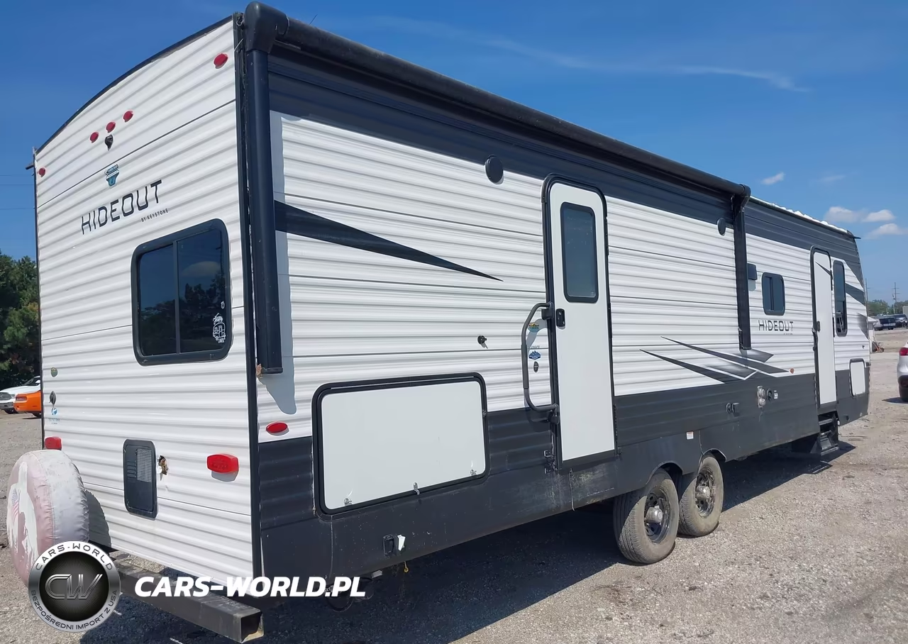 2021 Keystone Hideout 29Dfs VIN:4YDT29D24M7253355 - 4