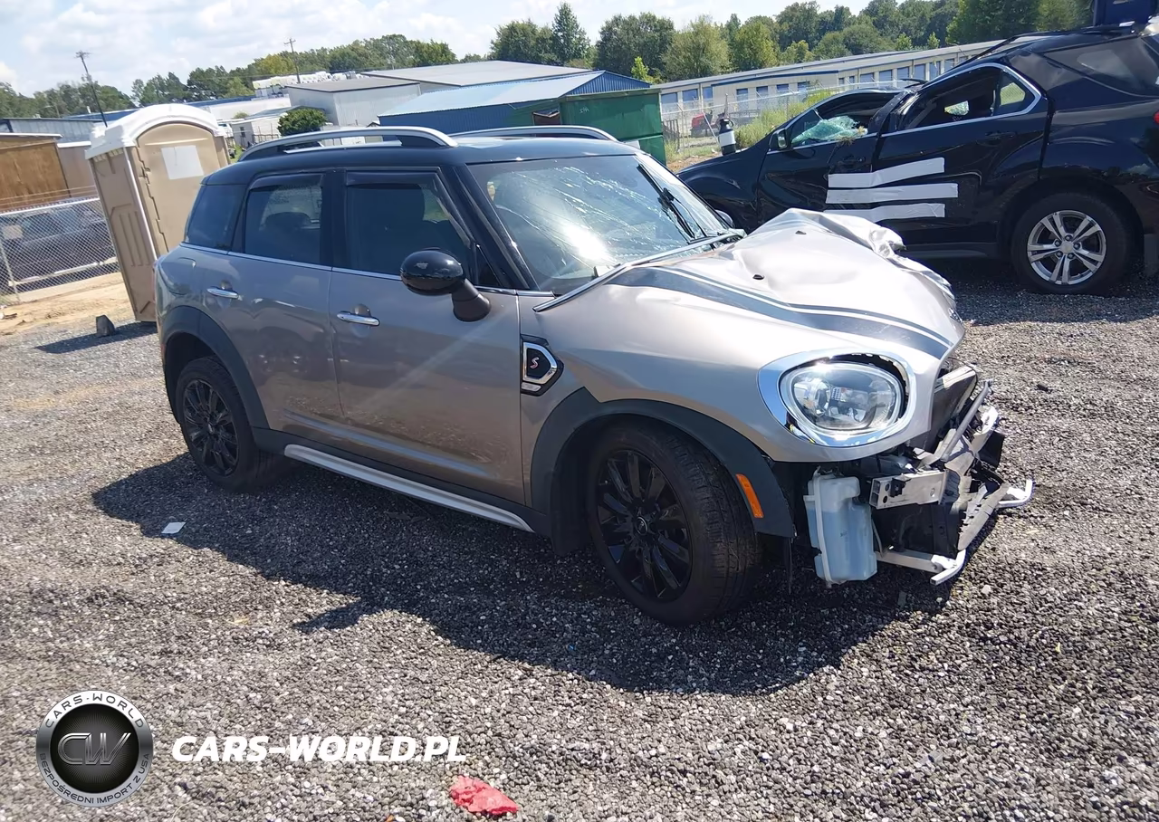2018 Mini Countryman Cooper S VIN:WMZYT3C32J3D99157 - 1