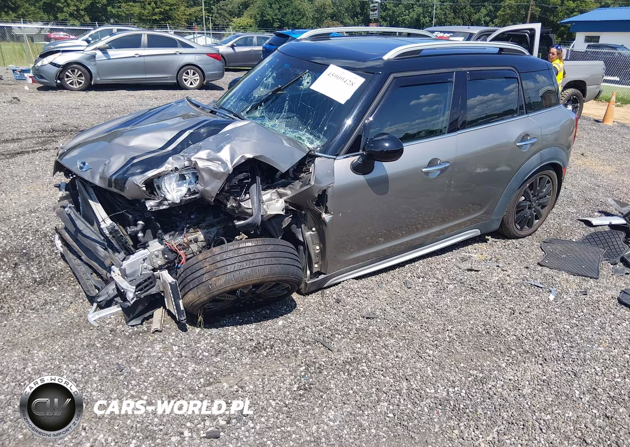 2018 Mini Countryman Cooper S VIN:WMZYT3C32J3D99157 - 2