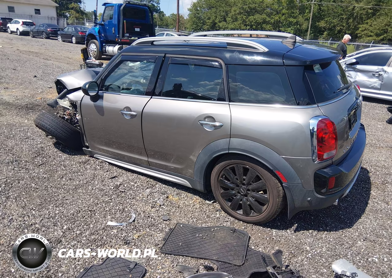 2018 Mini Countryman Cooper S VIN:WMZYT3C32J3D99157 - 3