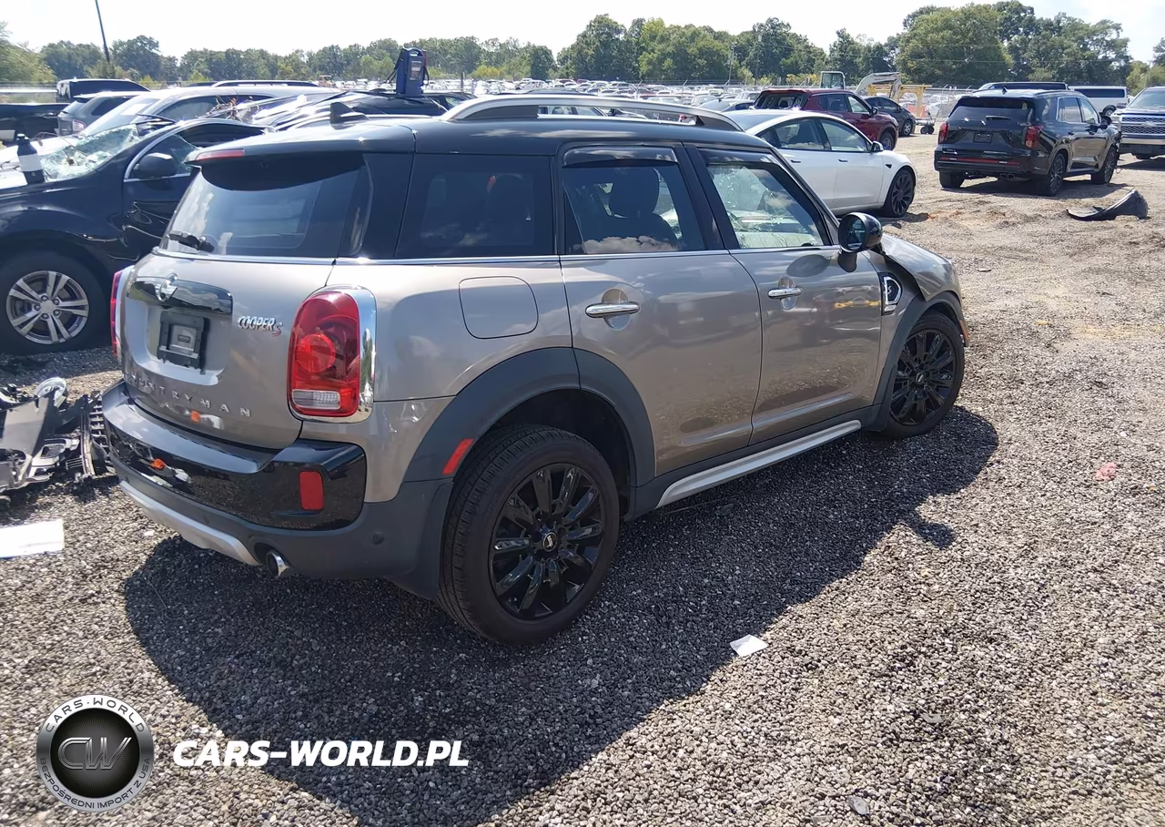 2018 Mini Countryman Cooper S VIN:WMZYT3C32J3D99157 - 4