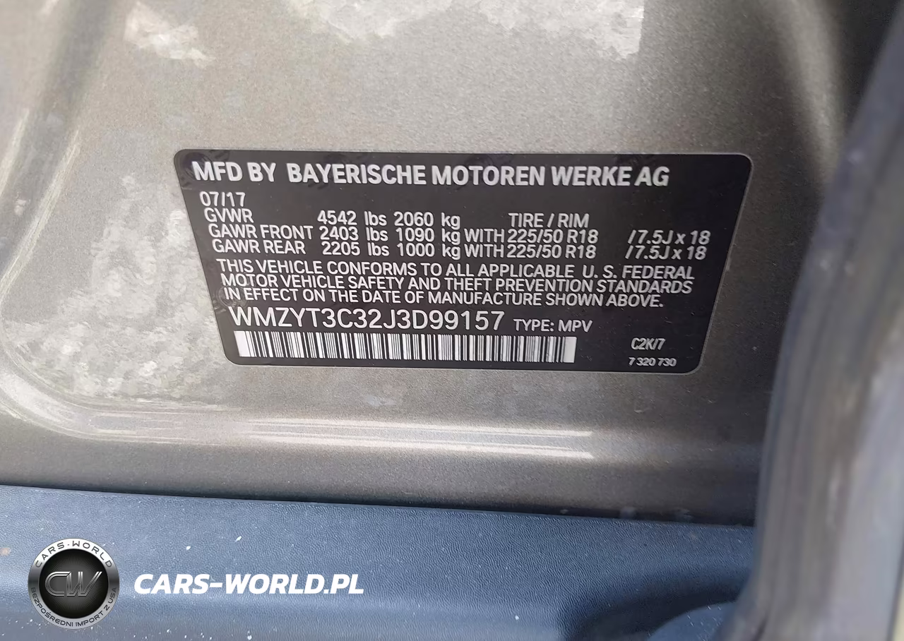 2018 Mini Countryman Cooper S VIN:WMZYT3C32J3D99157 - 9