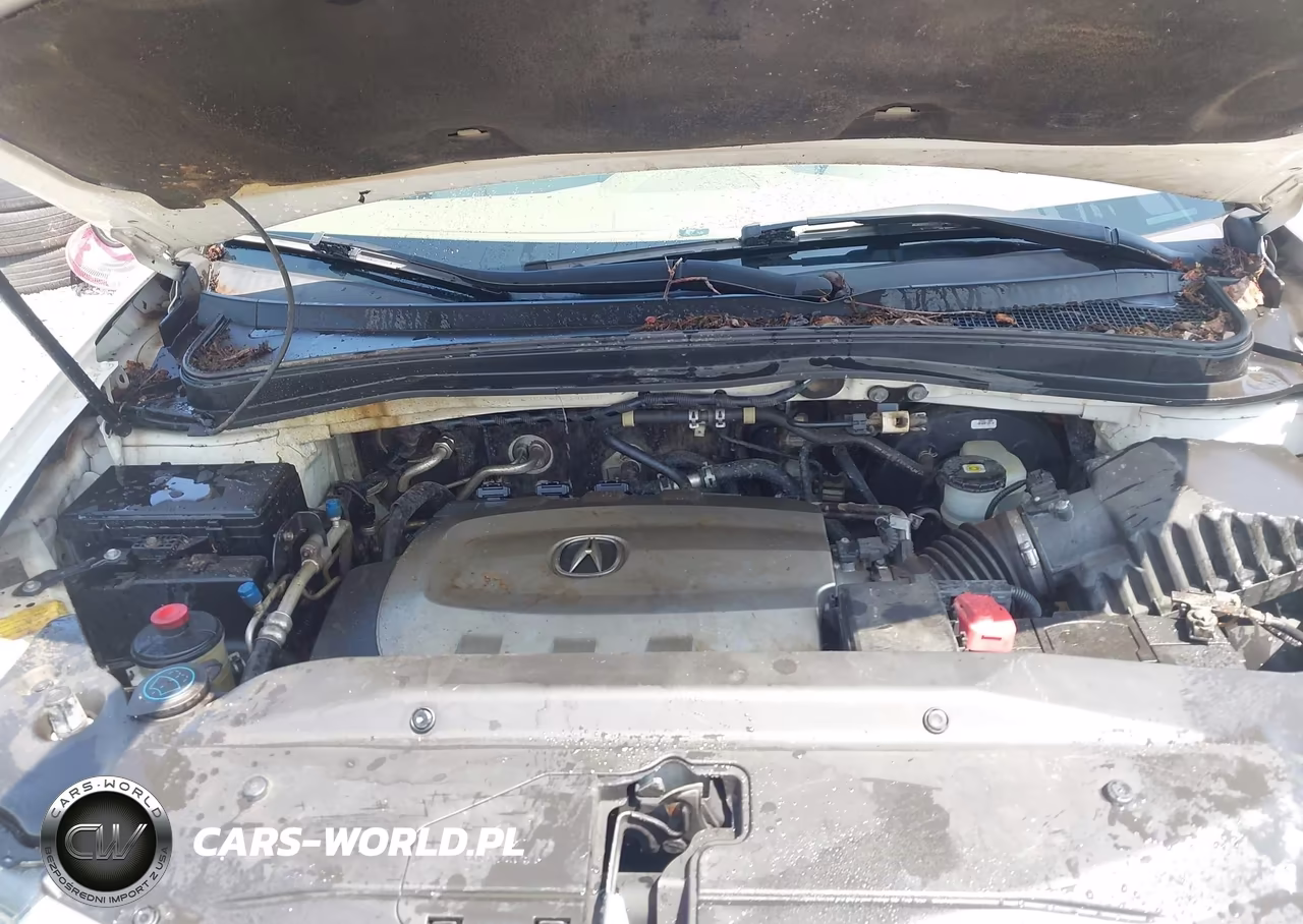 2013 Acura Mdx VIN:2HNYD2H21DH519689 - 10
