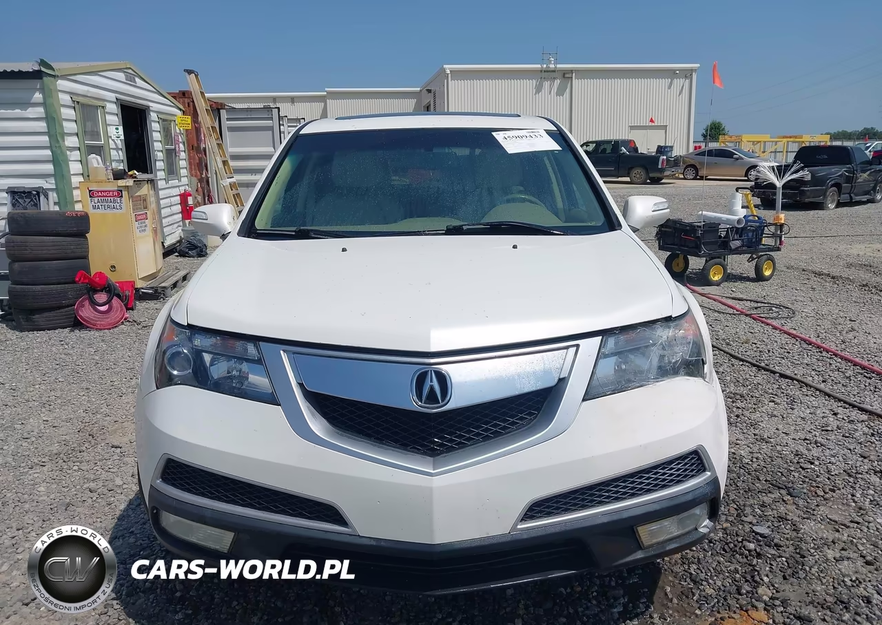 2013 Acura Mdx VIN:2HNYD2H21DH519689 - 12