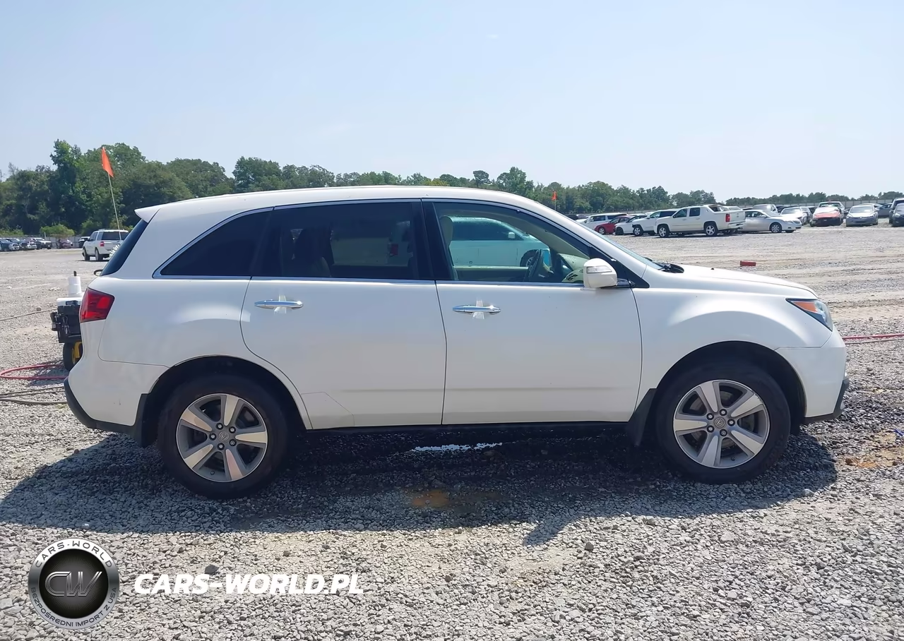 2013 Acura Mdx VIN:2HNYD2H21DH519689 - 13