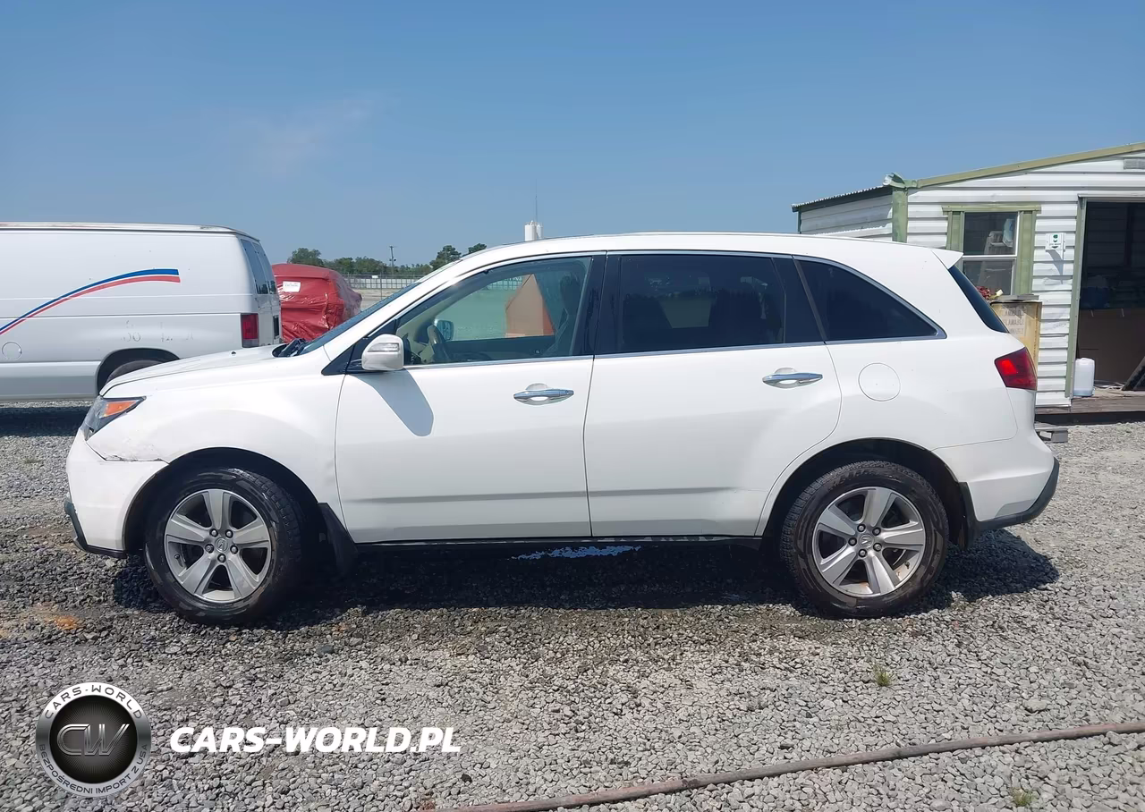 2013 Acura Mdx VIN:2HNYD2H21DH519689 - 14