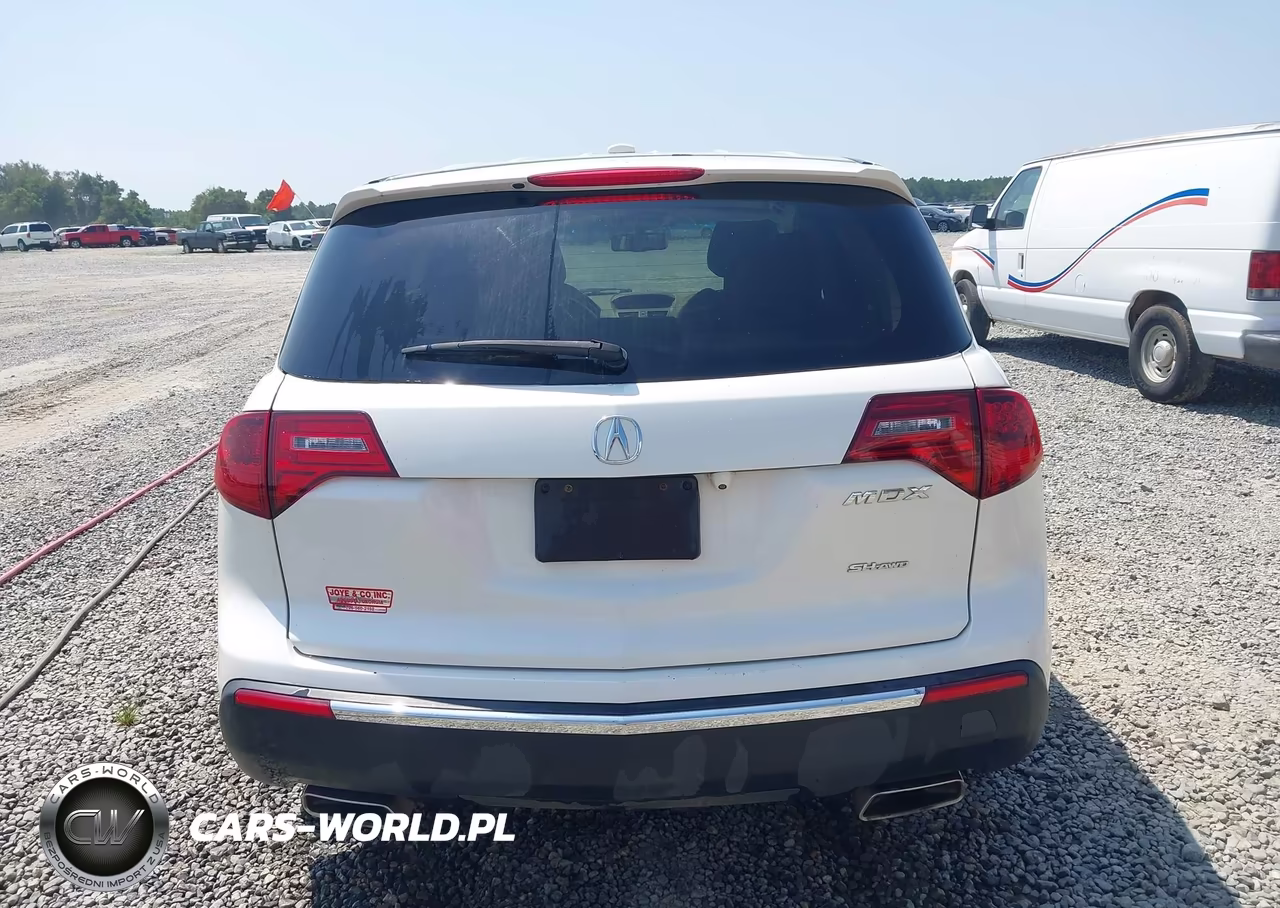 2013 Acura Mdx VIN:2HNYD2H21DH519689 - 16