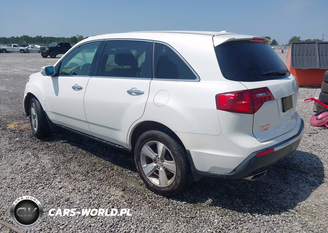 2013 Acura Mdx VIN:2HNYD2H21DH519689 - 3