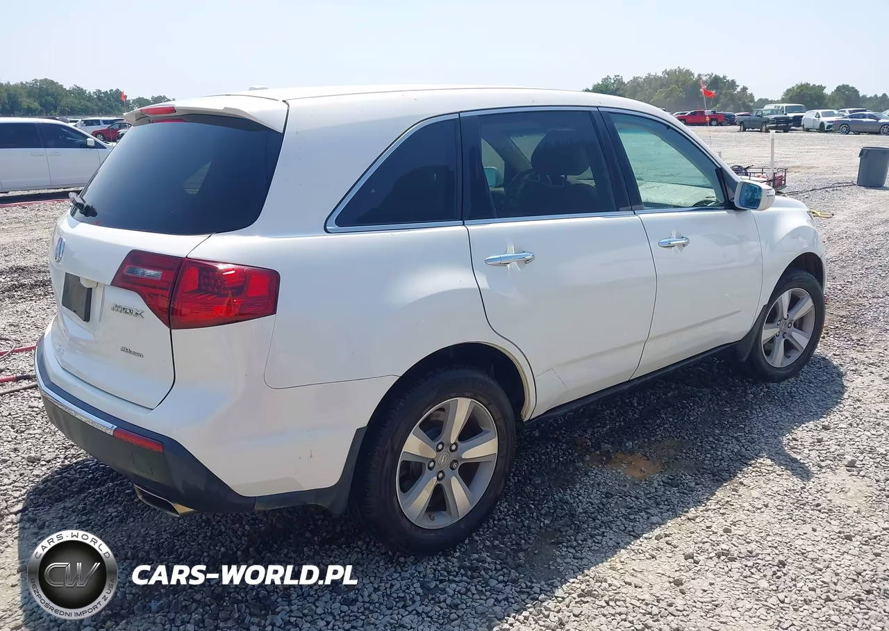 2013 Acura Mdx VIN:2HNYD2H21DH519689 - 4