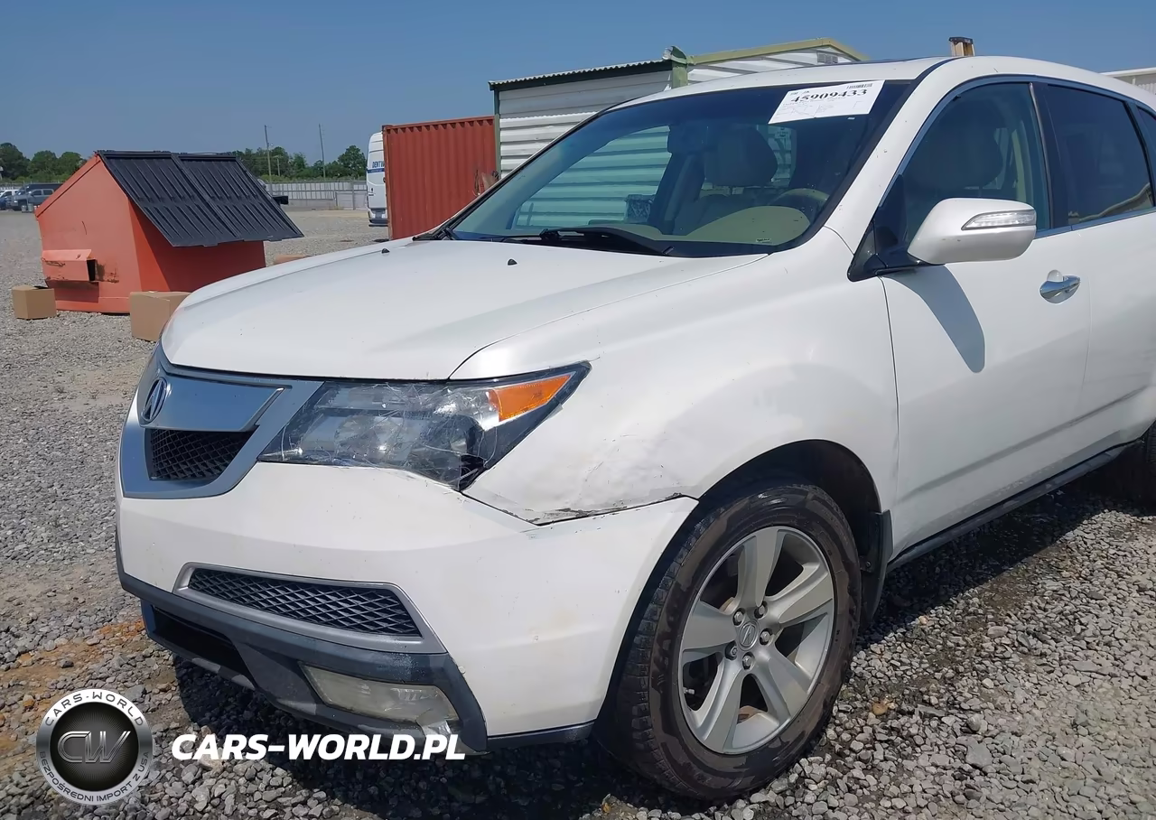2013 Acura Mdx VIN:2HNYD2H21DH519689 - 6