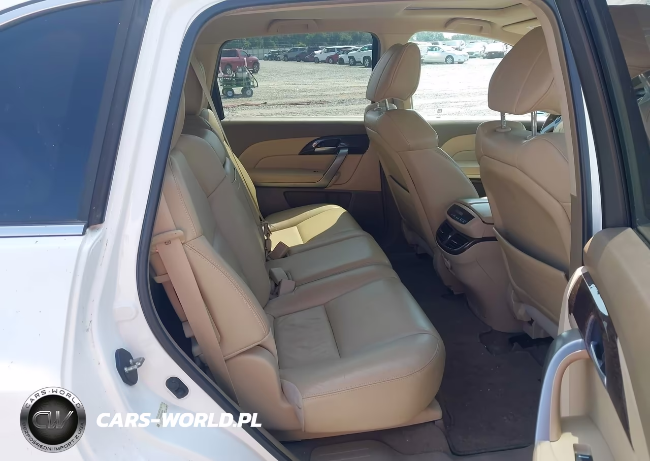 2013 Acura Mdx VIN:2HNYD2H21DH519689 - 8