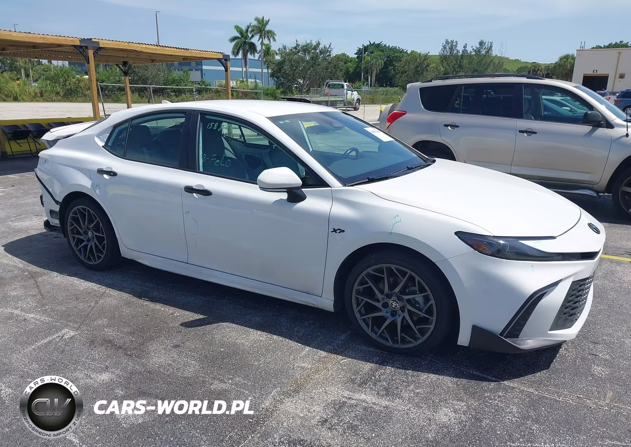 2025 Toyota Camry Se VIN:4T1DAACK3SU624657 - 1