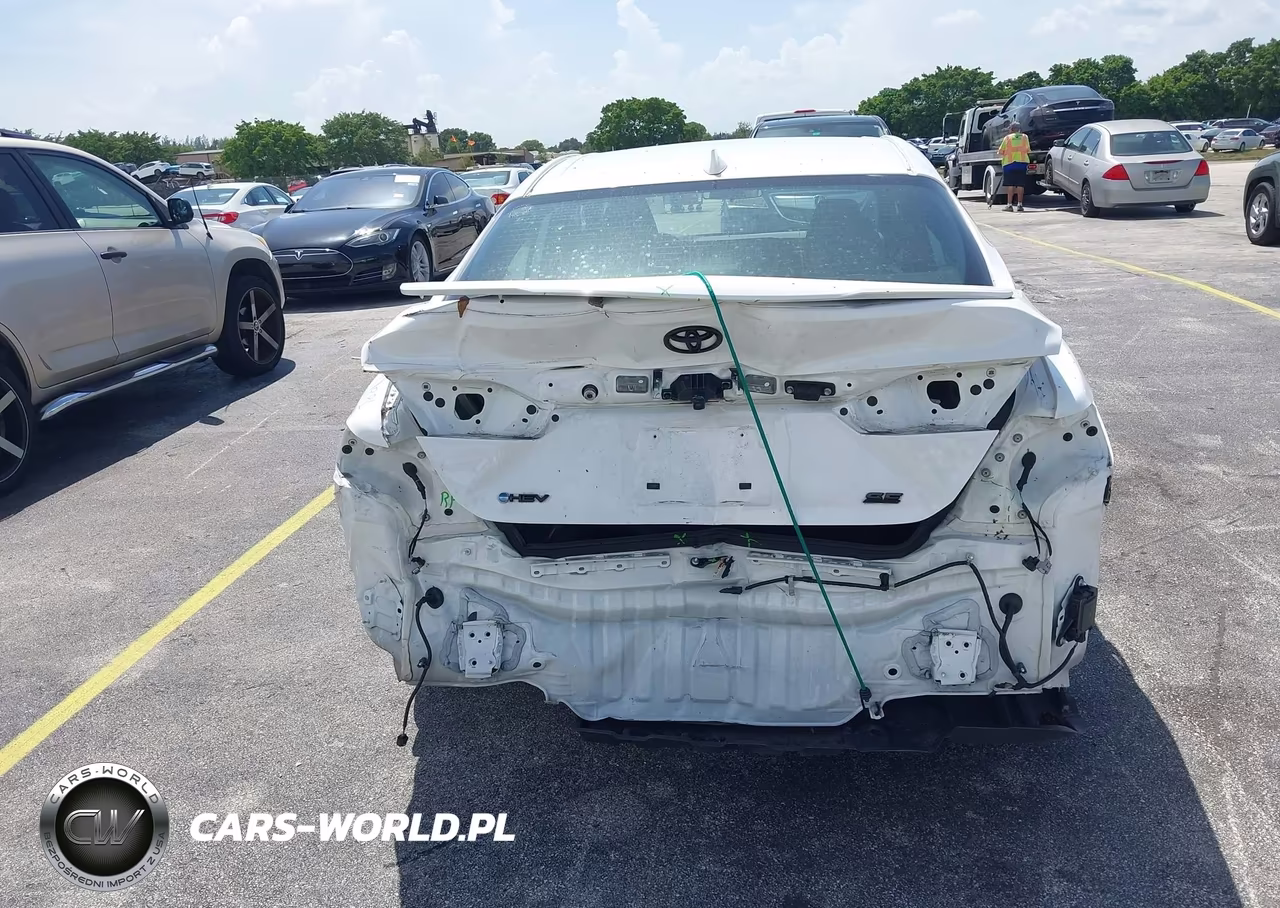 2025 Toyota Camry Se VIN:4T1DAACK3SU624657 - 18