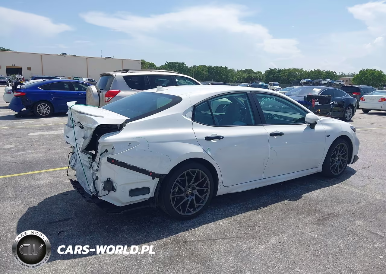 2025 Toyota Camry Se VIN:4T1DAACK3SU624657 - 19