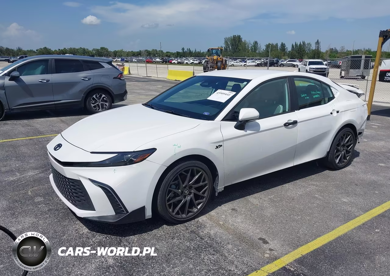 2025 Toyota Camry Se VIN:4T1DAACK3SU624657 - 2