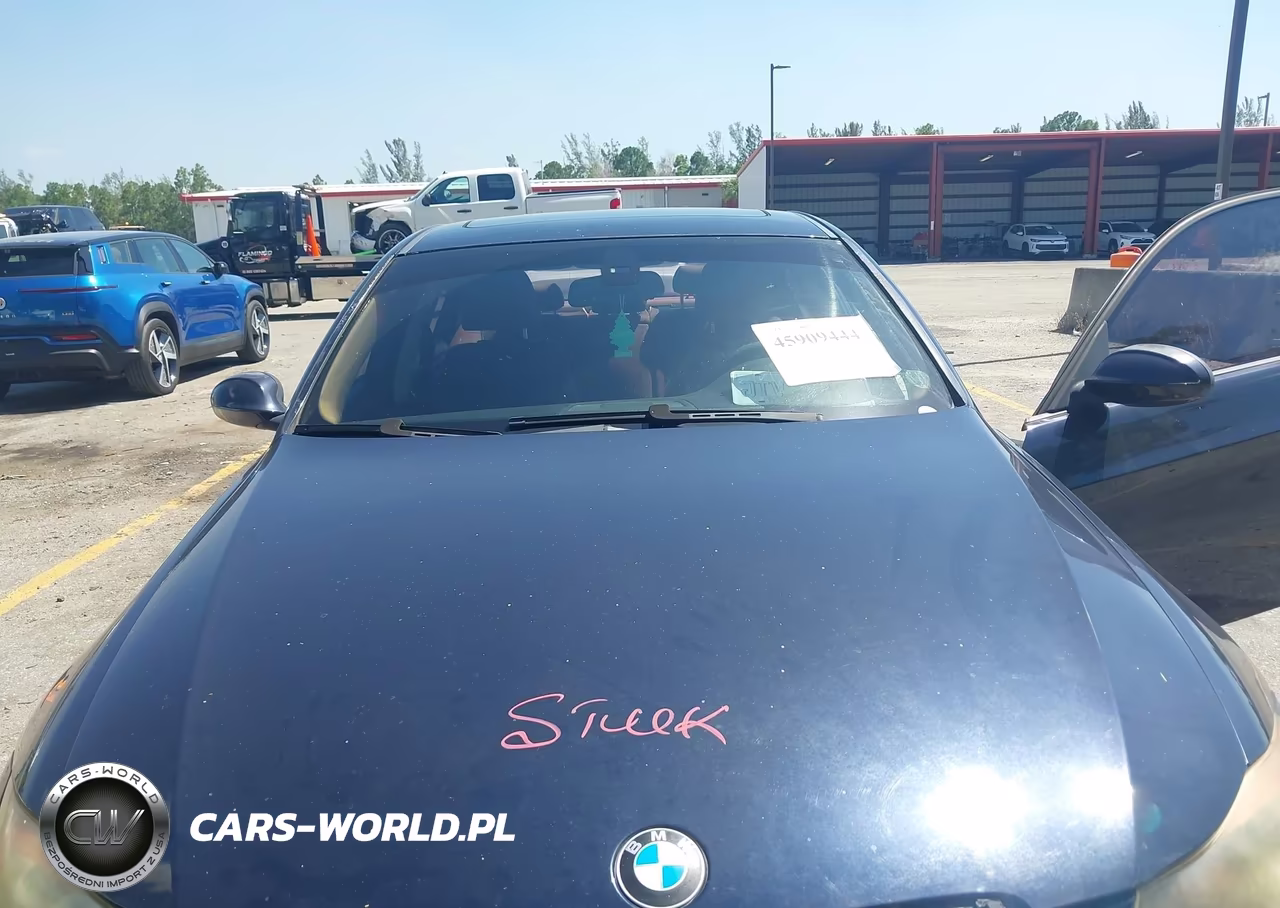 2008 BMW 328I VIN:WBAVA37518NL45331 - 10