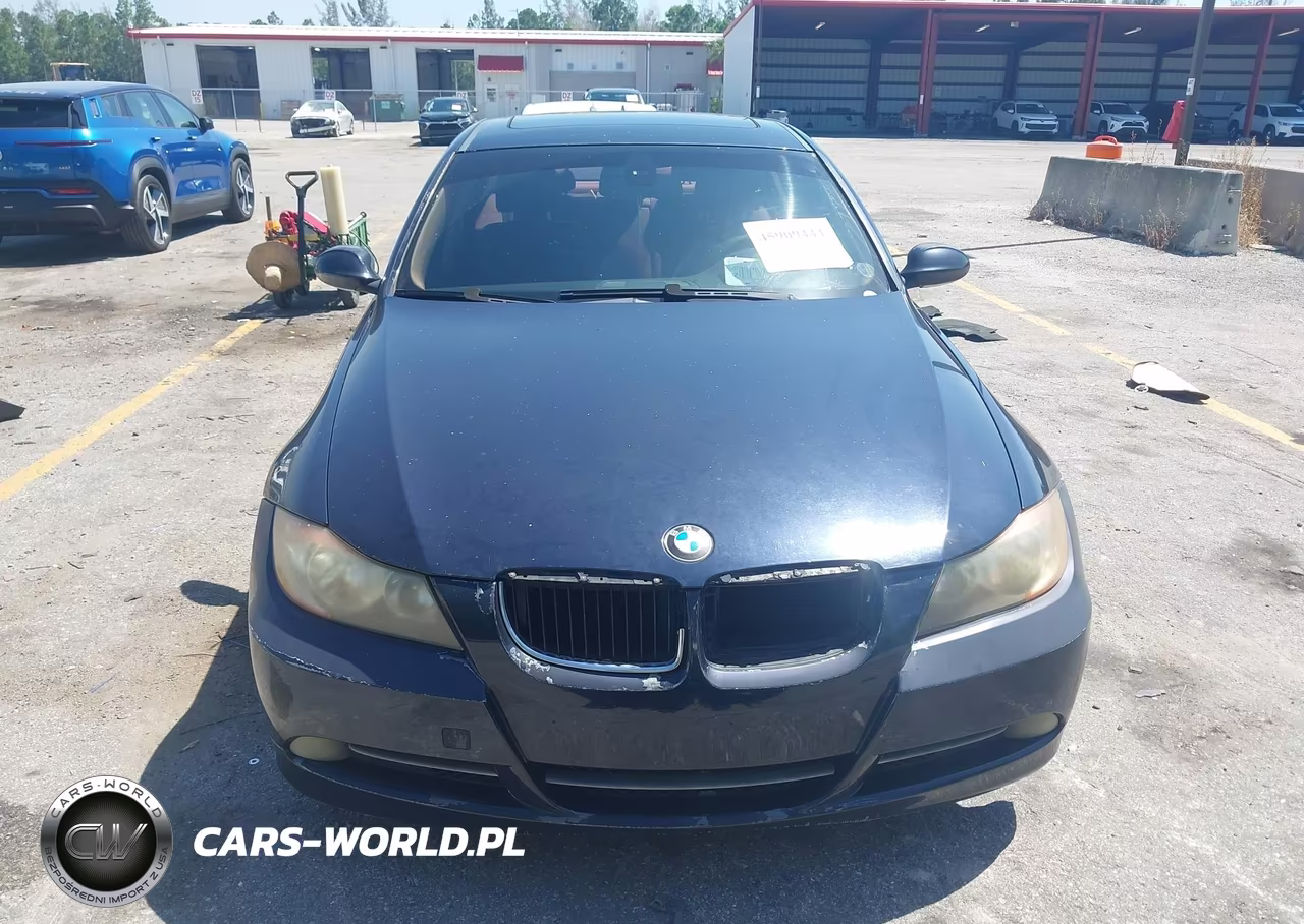 2008 BMW 328I VIN:WBAVA37518NL45331 - 12