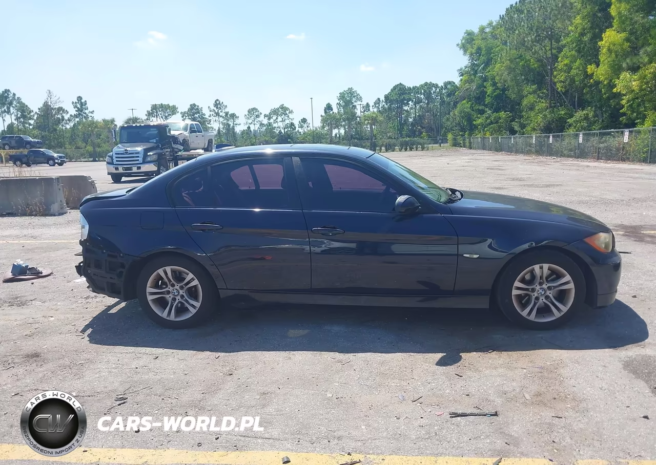 2008 BMW 328I VIN:WBAVA37518NL45331 - 13
