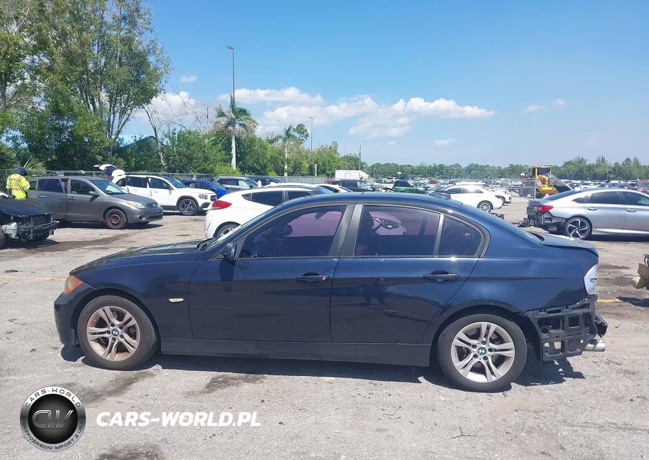 2008 BMW 328I VIN:WBAVA37518NL45331 - 14