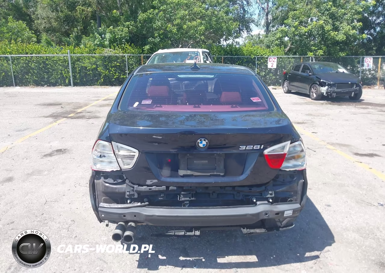 2008 BMW 328I VIN:WBAVA37518NL45331 - 16