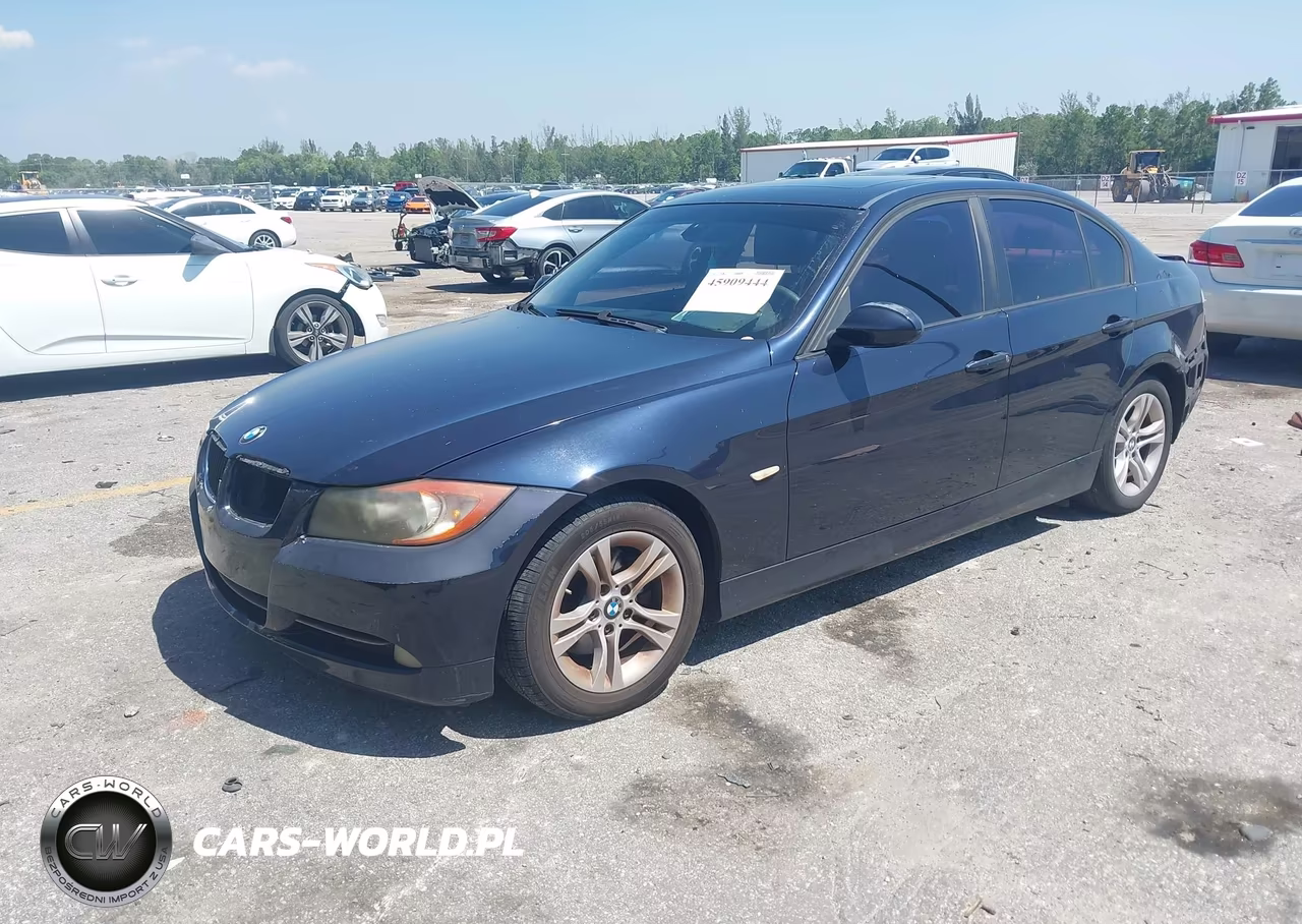2008 BMW 328I VIN:WBAVA37518NL45331 - 2