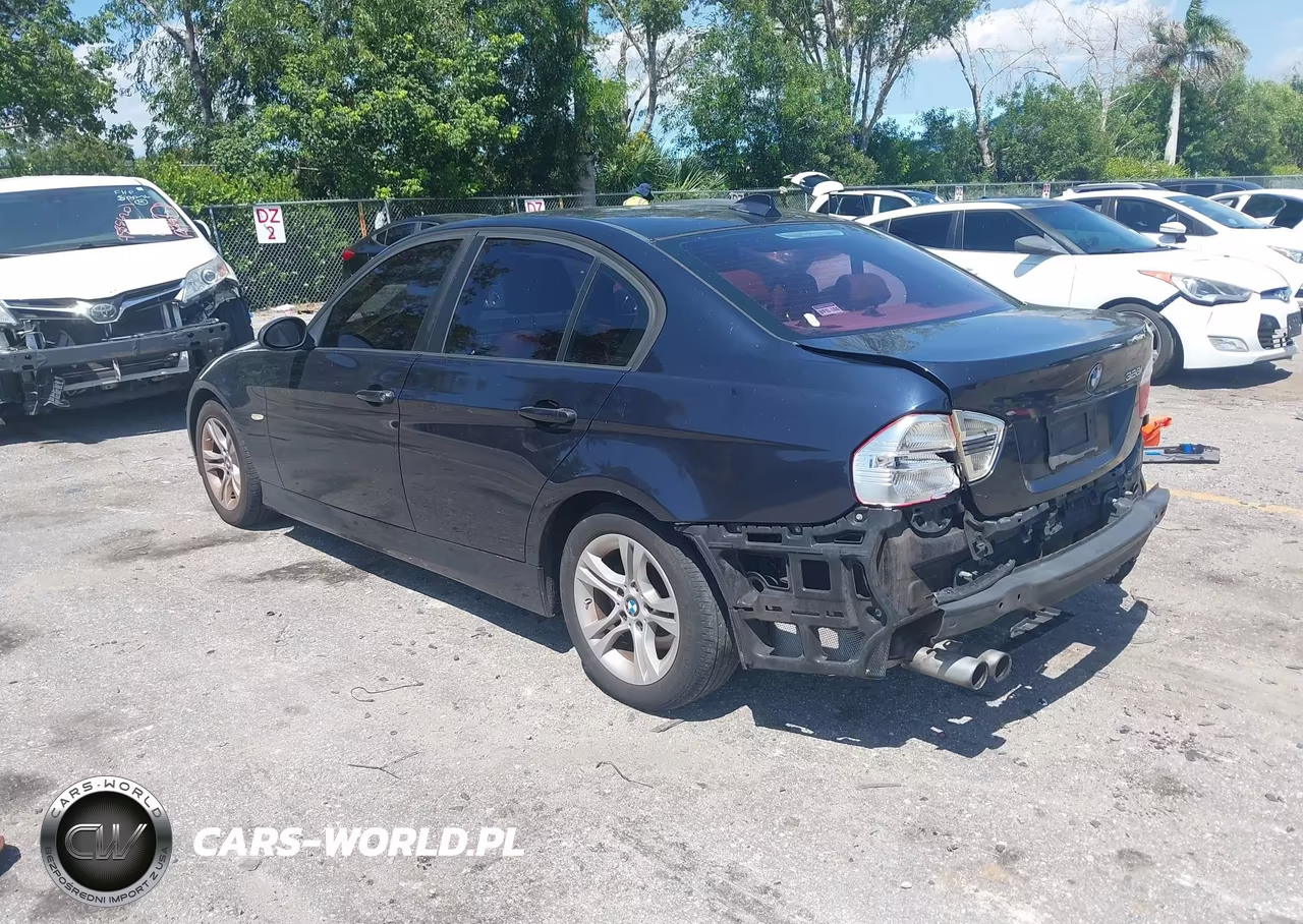 2008 BMW 328I VIN:WBAVA37518NL45331 - 3