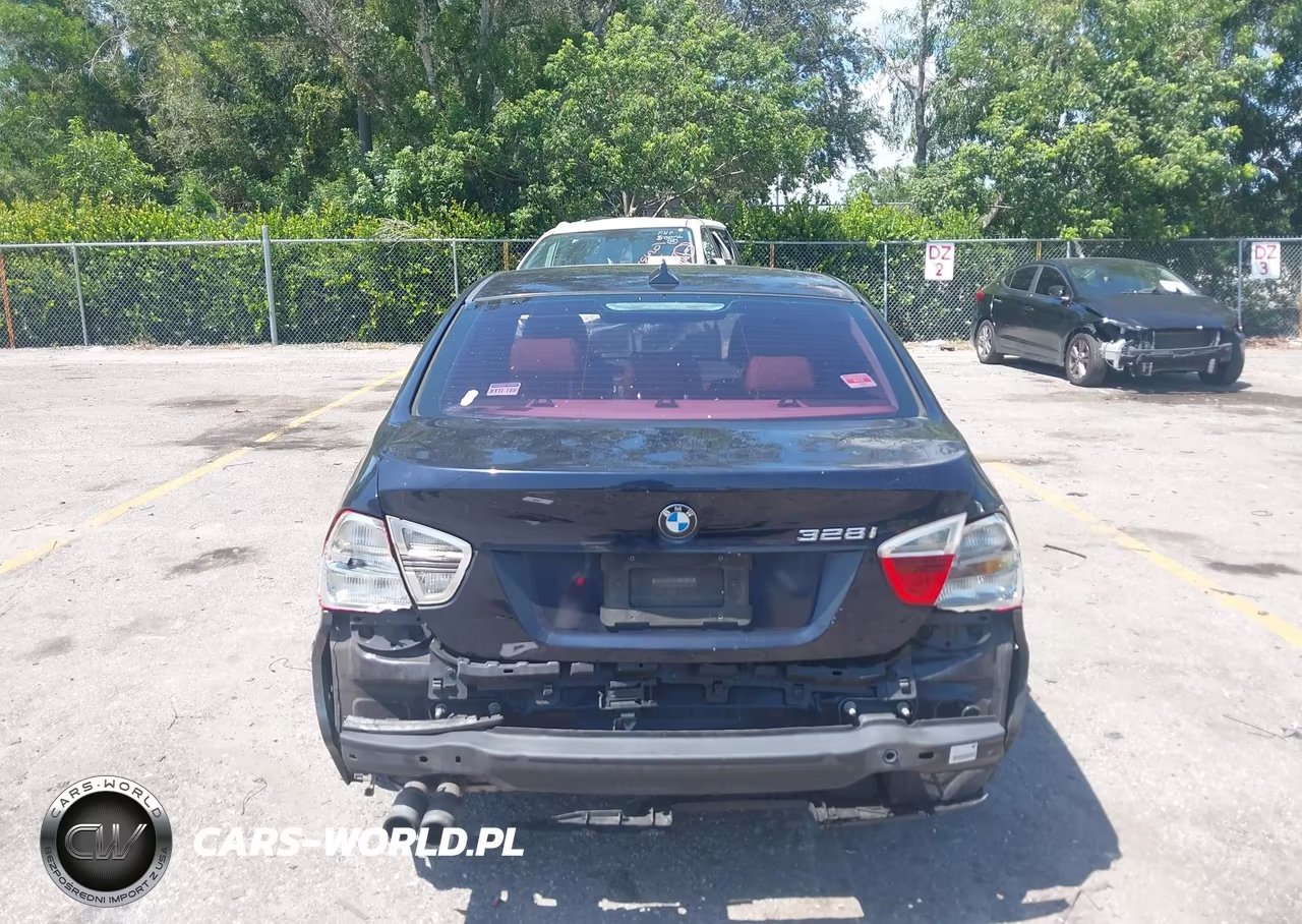 2008 BMW 328I VIN:WBAVA37518NL45331 - 6