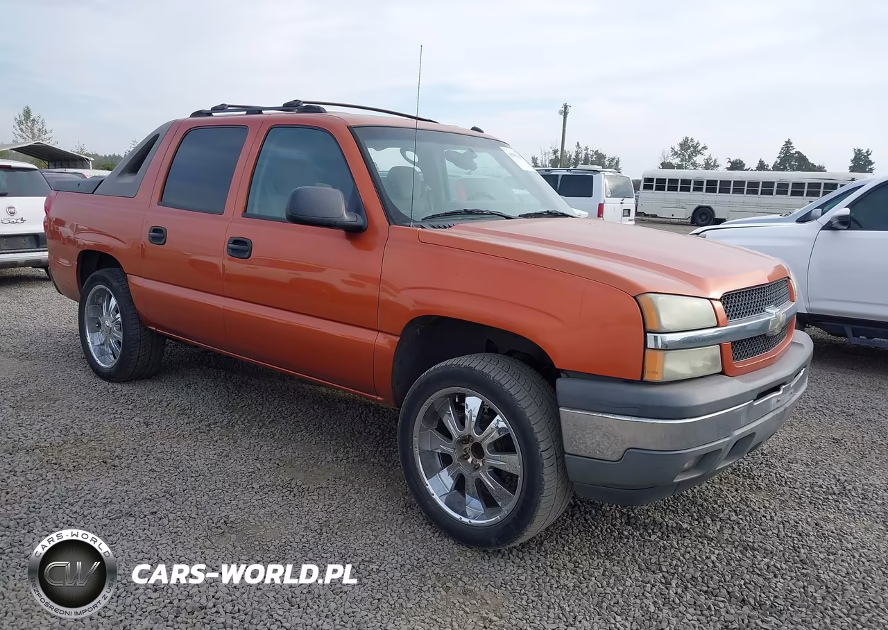 2005 Chevrolet Avalanche 1500 Ls VIN:3GNEC12Z55G240220 - 1