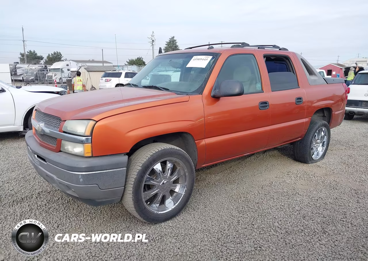 2005 Chevrolet Avalanche 1500 Ls VIN:3GNEC12Z55G240220 - 2