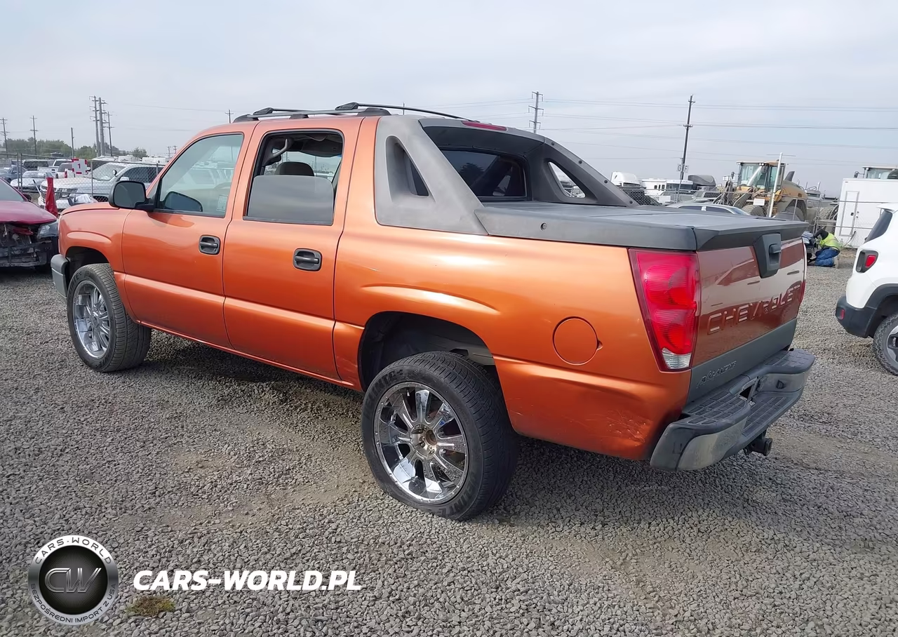 2005 Chevrolet Avalanche 1500 Ls VIN:3GNEC12Z55G240220 - 3