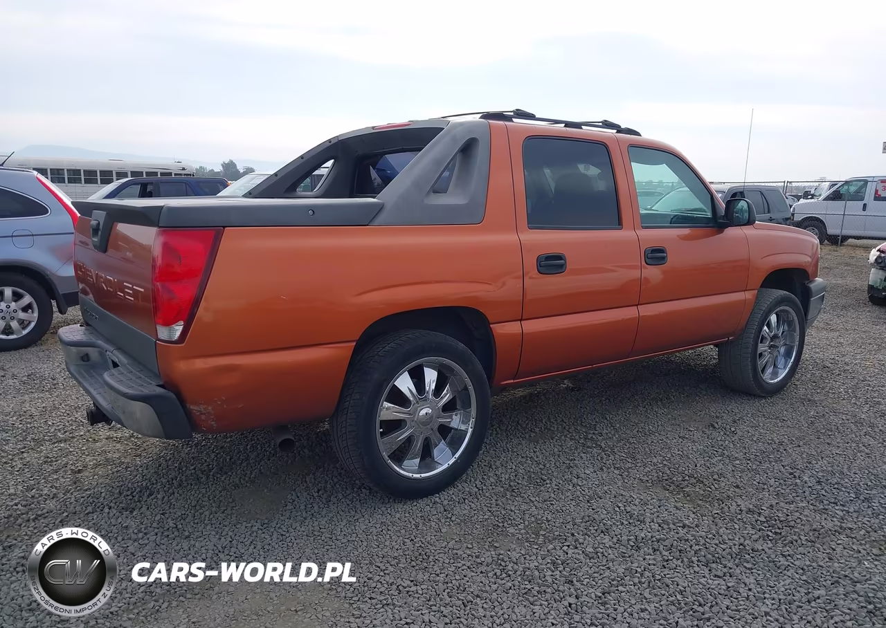 2005 Chevrolet Avalanche 1500 Ls VIN:3GNEC12Z55G240220 - 4