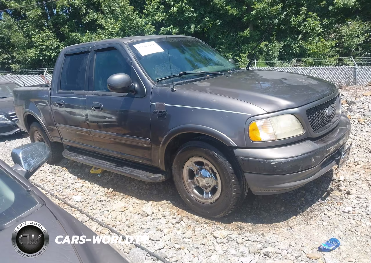 2002 Ford F-150 Lariat-Xlt – zdjęcie 1 z 17
