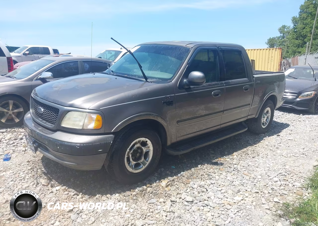 2002 Ford F-150 Lariat-Xlt VIN:1FTRW07L92KB88224 - 2