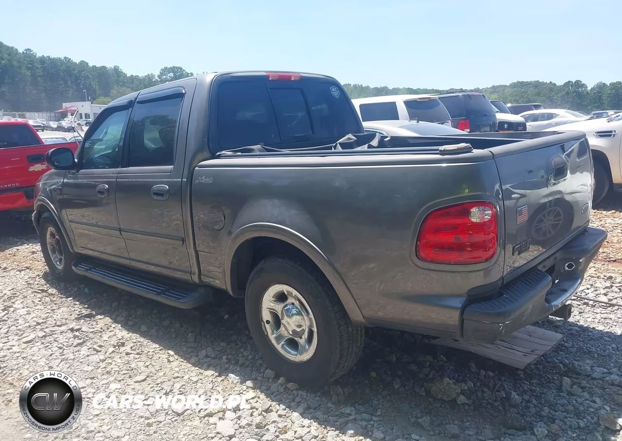2002 Ford F-150 Lariat-Xlt VIN:1FTRW07L92KB88224 - 3