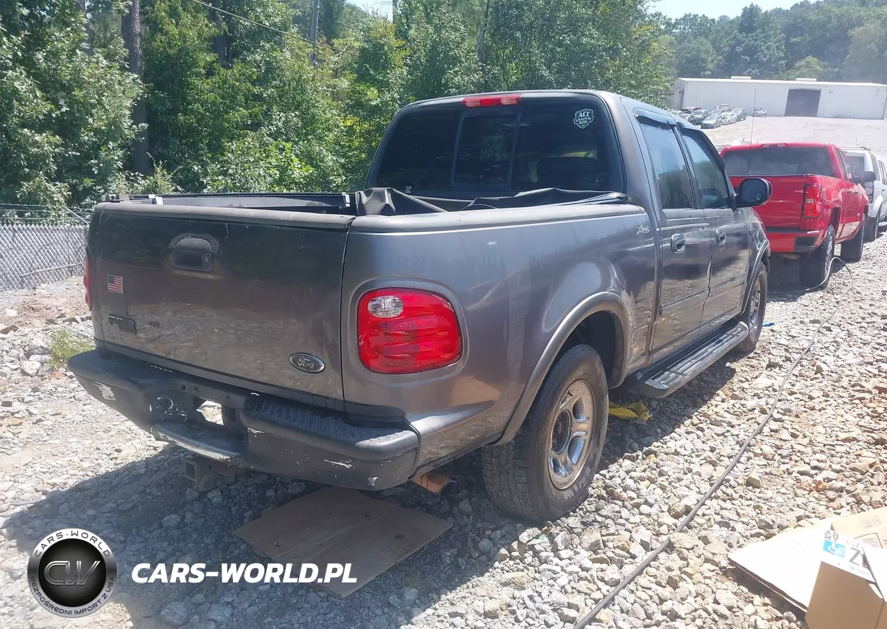 2002 Ford F-150 Lariat-Xlt VIN:1FTRW07L92KB88224 - 4