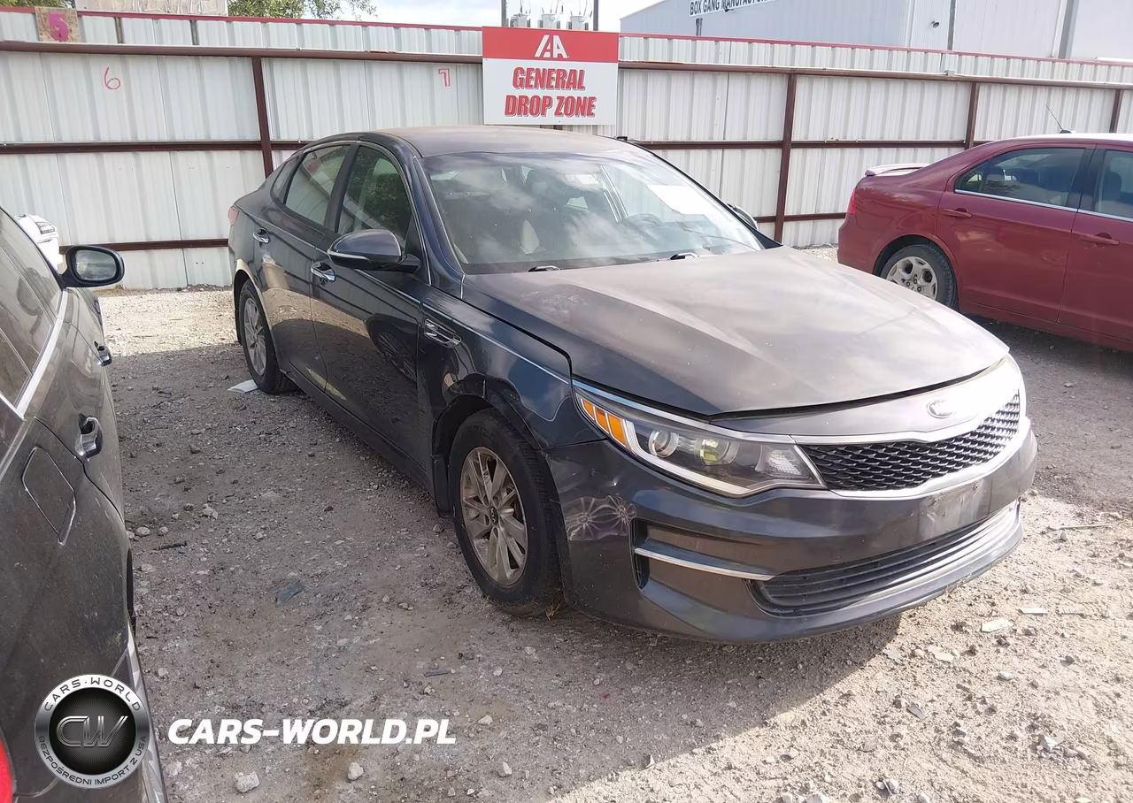 2016 Kia Optima Lx – zdjęcie 1 z 13